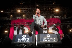 Idles @ La Route du Rock Ete 2019 | Crédit photo : Nicolas Joubard
